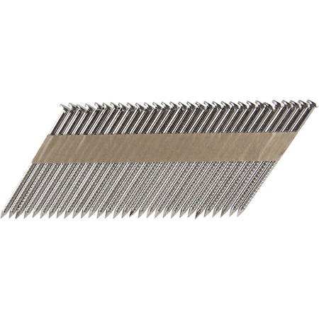 B&C Eagle Collated Framing Nail, 8.5 in L, Hot Dipped Galvanized, Round Head, 33 Degrees, 500 PK A238X113RSS/33